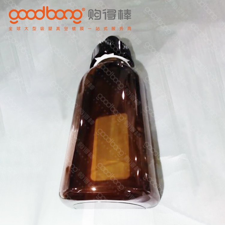 大型异型吸塑瓶子灯箱