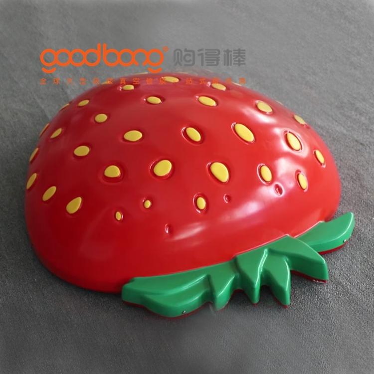 亚克力吸塑灯箱在商场中的应用