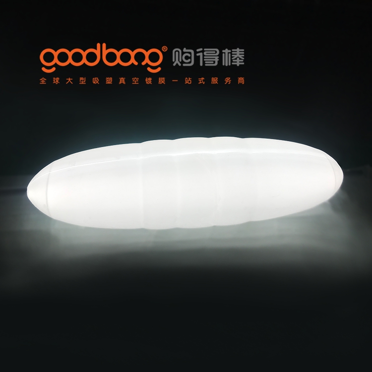 三维立体吸塑瓶子灯箱